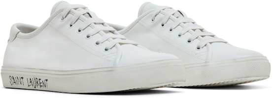 Saint Laurent Malibu Low 'Putih Optik' 64925000NG09030 Cheap Saint Laurent Malibu Low 'Putih Optik' 64925000NG09030