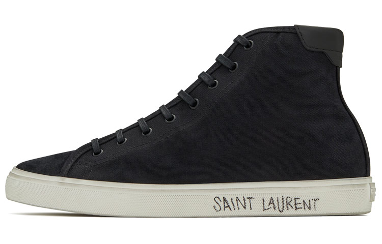 Saint Laurent Malibu Mid 'Black' 606075-GUZ20-1000