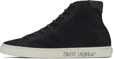 Saint Laurent Malibu Mid 'Black' 606075-GUZ20-1000 Saint Laurent Malibu Mid 'Black' 606075-GUZ20-1000