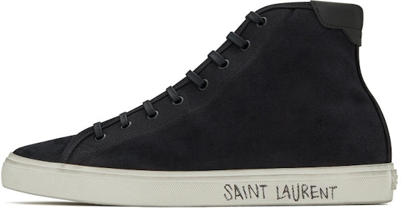 圣罗兰 Malibu Mid 黑色 606075-GUZ20-1000 Buy 圣罗兰 Malibu Mid 黑色 606075-GUZ20-1000