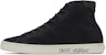 Saint Laurent Malibu Mid 'Hitam' 606075-GUZ20-1000