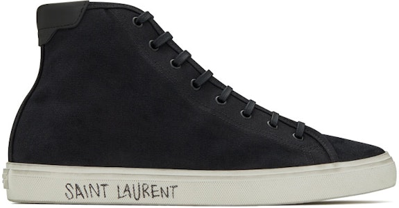 圣罗兰 Malibu Mid 黑色 606075-GUZ20-1000 Order 圣罗兰 Malibu Mid 黑色 606075-GUZ20-1000