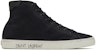 Saint Laurent Malibu Mid 'Hitam' 606075-GUZ20-1000