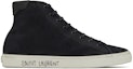 Order Saint Laurent Malibu Mid 'Hitam' 606075-GUZ20-1000