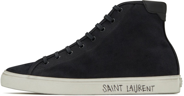 Saint Laurent Malibu Mid 'Black' 606075GUZ201000 Buy Saint Laurent Malibu Mid 'Black' 606075GUZ201000