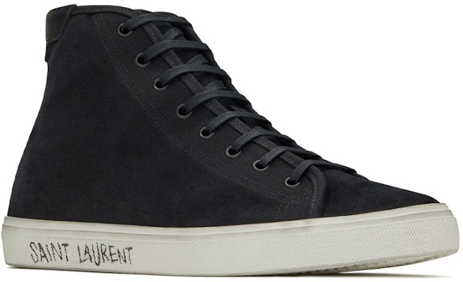 Saint Laurent Malibu Mid 'Black' 606075GUZ201000 Lookbook Saint Laurent Malibu Mid 'Black' 606075GUZ201000