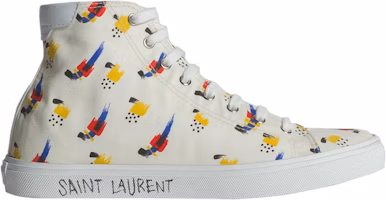 Saint Laurent Malibu Mid 'Coup De Pinceau' 669328-26T10-9060 Saint Laurent Malibu Mid 'Coup De Pinceau' 669328-26T10-9060