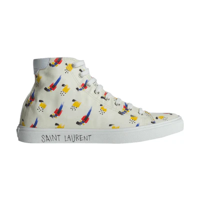 Saint Laurent Malibu Mid 'Coup De Pinceau'