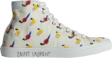 Saint Laurent Malibu Mid 'Coup De Pinceau' 669328-26T10-9060 Saint Laurent Malibu Mid 'Coup De Pinceau' 669328-26T10-9060