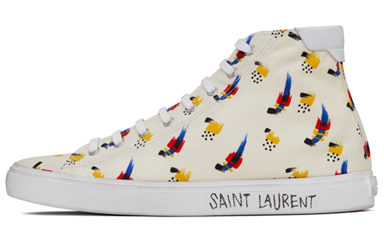 Saint Laurent Malibu Mid 'Coup De Pinceau' 669328-26T10-9060