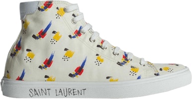 Saint Laurent Malibu Mid 'Coup De Pinceau' 669328-26T10-9060 Saint Laurent Malibu Mid 'Coup De Pinceau' 669328-26T10-9060