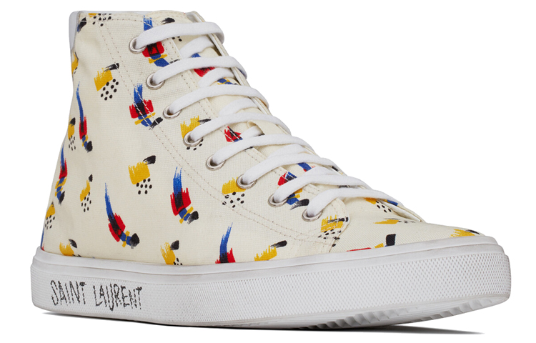 Lookbook Saint Laurent Malibu Mid 'Coup De Pinceau' 669328-26T10-9060