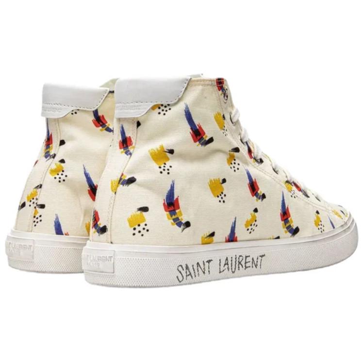 Purchase Saint Laurent Malibu Mid 'Coup De Pinceau' 669328-26T10-9060
