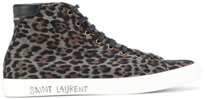 Saint Laurent Malibu Mid 'Leopardo Gris' 606075-1ZB10-1740 Order Saint Laurent Malibu Mid 'Leopardo Gris' 606075-1ZB10-1740