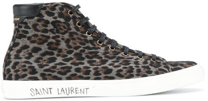 Saint Laurent Malibu Mid 'Grey Leopard' 606075-1ZB10-1740 Order Saint Laurent Malibu Mid 'Grey Leopard' 606075-1ZB10-1740