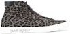 Saint Laurent Malibu Mid 'Kelabu Leopard' 606075-1ZB10-1740