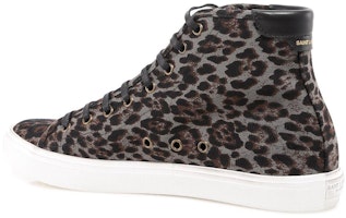 Saint Laurent Malibu Mid 'Leopardo Gris' 606075-1ZB10-1740 Lookbook Saint Laurent Malibu Mid 'Leopardo Gris' 606075-1ZB10-1740