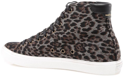 聖羅蘭 Malibu 中筒灰色豹紋 606075-1ZB10-1740 Lookbook 聖羅蘭 Malibu 中筒灰色豹紋 606075-1ZB10-1740