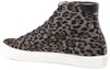 Lookbook Saint Laurent Malibu Mid 'Kelabu Leopard' 606075-1ZB10-1740
