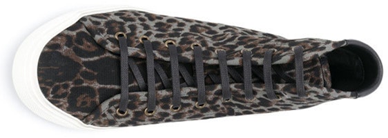 Saint Laurent Malibu Mid 'Leopardo Gris' 606075-1ZB10-1740 Shop Saint Laurent Malibu Mid 'Leopardo Gris' 606075-1ZB10-1740