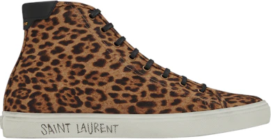 Saint Laurent Malibu Mid 'Leopard Print' 606075-1VV10-2038 Saint Laurent Malibu Mid 'Leopard Print' 606075-1VV10-2038