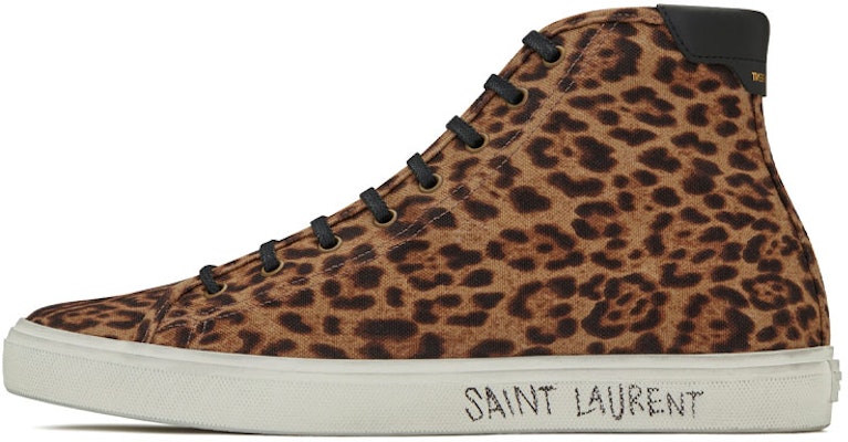 Saint Laurent Malibu Mid 'Leopard Print' 606075-1VV10-2038 Buy Saint Laurent Malibu Mid 'Leopard Print' 606075-1VV10-2038