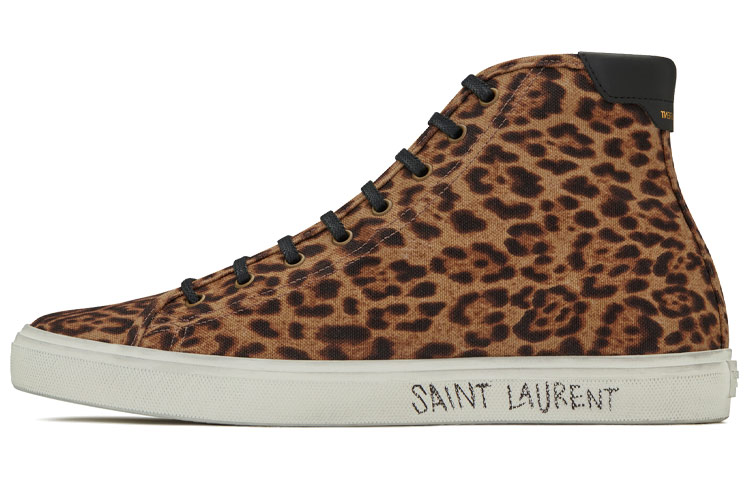 Saint Laurent Malibu Mid 'Leopard Print' 606075-1VV10-2038