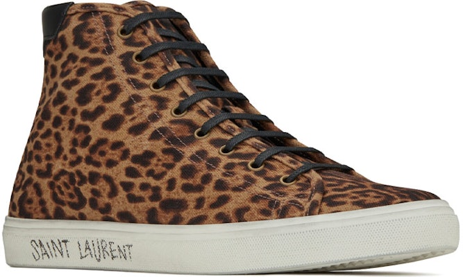 Saint Laurent Malibu Mid 'Estampado de Leopardo' 606075-1VV10-2038 Lookbook Saint Laurent Malibu Mid 'Estampado de Leopardo' 606075-1VV10-2038