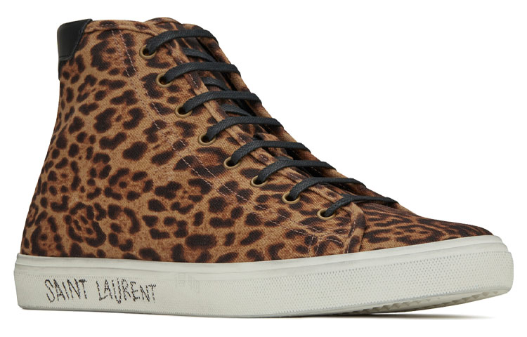 Lookbook Saint Laurent Malibu Mid ''Stampa Leopardata'' 606075-1VV10-2038
