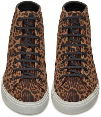 Saint Laurent Malibu Mid 'Estampado de Leopardo' 606075-1VV10-2038 Shop Saint Laurent Malibu Mid 'Estampado de Leopardo' 606075-1VV10-2038