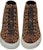 Saint Laurent Malibu Mid 'Corak Harimau Bintang' 606075-1VV10-2038