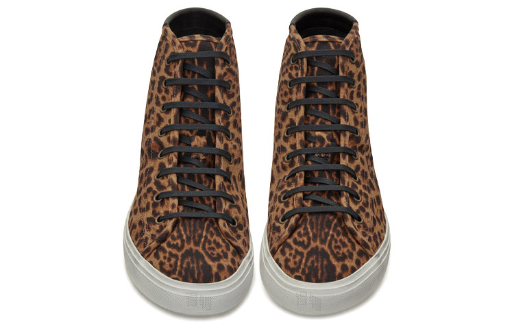 Shop Saint Laurent Malibu Mid ''Stampa Leopardata'' 606075-1VV10-2038