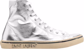 Saint Laurent Malibu Mid 'Metallic Silver' 711267-AAAS7-1462 Saint Laurent Malibu Mid 'Metallic Silver' 711267-AAAS7-1462