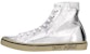 Saint Laurent Malibu Mid 'Perak Metalik' 711267-AAAS7-1462