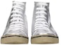 Shop Saint Laurent Malibu Mid 'Perak Metalik' 711267-AAAS7-1462