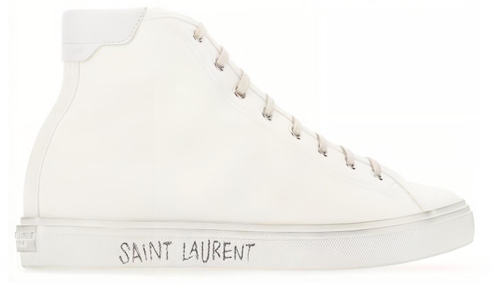Saint Laurent Malibu Mid 'Optic White' 606075-GUZ20-9030 Order Saint Laurent Malibu Mid 'Optic White' 606075-GUZ20-9030