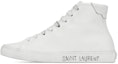 Buy Saint Laurent Malibu Mid 'Optic White' di Putih Optik 649249-00NG0-9030