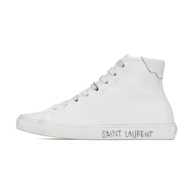 Saint Laurent Malibu Mid 'Optic White'