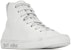 Saint Laurent Malibu Mid 'Optic White' di Putih Optik 649249-00NG0-9030