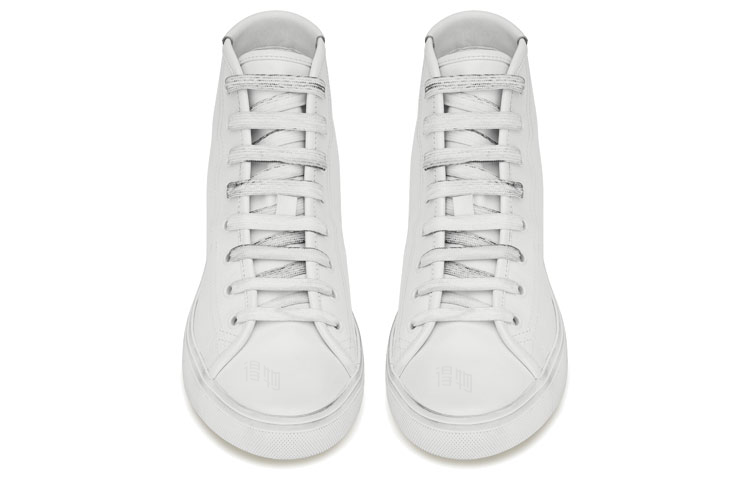 Shop Saint Laurent Malibu Mid ''Bianco Ottico'' 649249-00NG0-9030