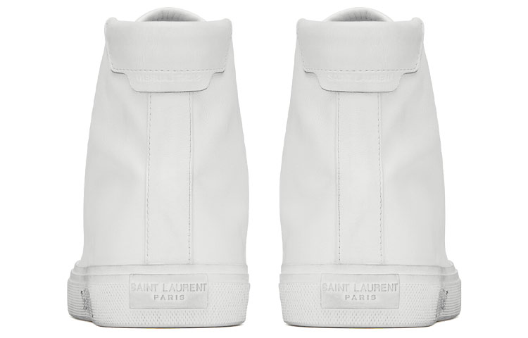 Purchase Saint Laurent Malibu Mid ''Bianco Ottico'' 649249-00NG0-9030