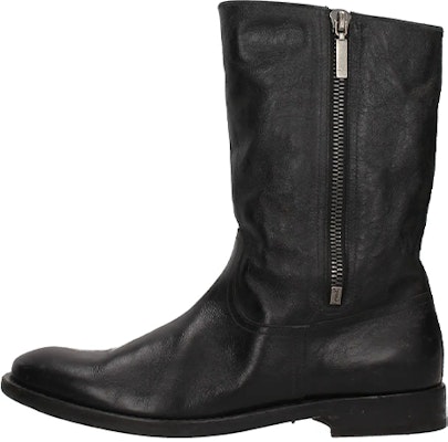 Saint Laurent Matte Leather Ankle Boots 'Black' 5347020RT001000 Buy Saint Laurent Matte Leather Ankle Boots 'Black' 5347020RT001000