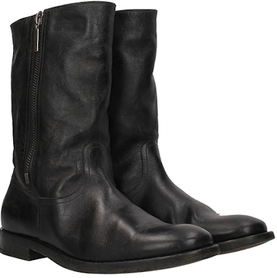 Saint Laurent Matte Leather Ankle Boots 'Black' 5347020RT001000 Order Saint Laurent Matte Leather Ankle Boots 'Black' 5347020RT001000