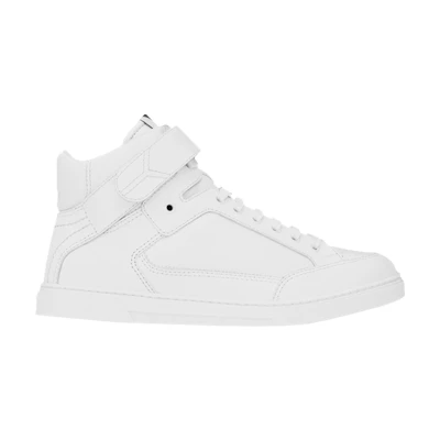 Saint Laurent Max Scratch Mid Top Sneaker 'White'