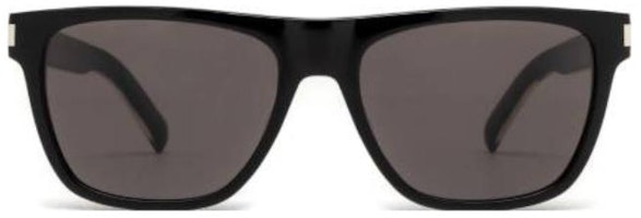 SAINT LAURENT Men’s Irregular Acetate Black Logo Sunglasses. SL619001 SAINT LAURENT Men’s Irregular Acetate Black Logo Sunglasses. SL619001