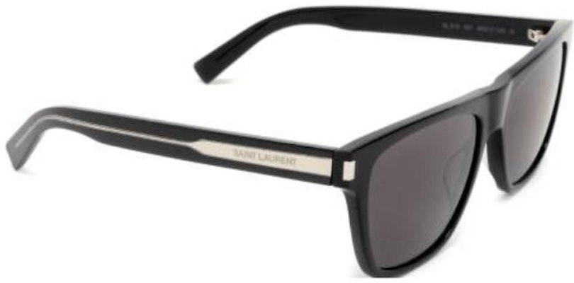 SAINT LAURENT Men’s Irregular Acetate Black Logo Sunglasses. SL619001 Lookbook SAINT LAURENT Men’s Irregular Acetate Black Logo Sunglasses. SL619001