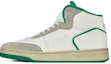 Buy Zapatillas Saint Laurent Mid-Top Cordones 'Blanco Verde' 711250AAB3D8513