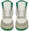 Lookbook Zapatillas Saint Laurent Mid-Top Cordones 'Blanco Verde' 711250AAB3D8513