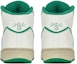 Shop Zapatillas Saint Laurent Mid-Top Cordones 'Blanco Verde' 711250AAB3D8513