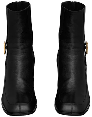 Saint Laurent Mikael Rantai Zip But 'Hitam' 70947925N001000 Lookbook Saint Laurent Mikael Rantai Zip But 'Hitam' 70947925N001000